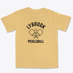 Lybrook New Mexico Pickleball Premium Heavyweight T-shirt