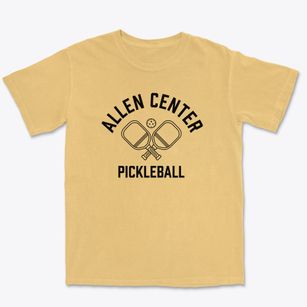 Allen Center Ohio Pickleball Premium Heavyweight T-shirt