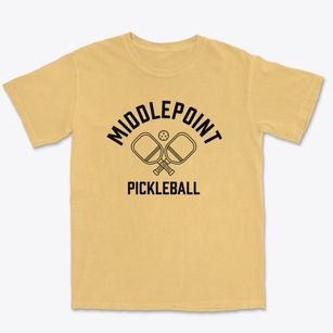 Middlepoint Maryland Pickleball Premium Heavyweight T-shirt