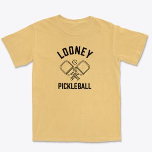Looney Virginia Pickleball Premium Heavyweight T-shirt