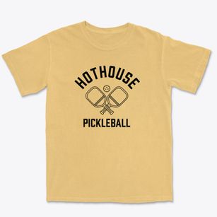 Hothouse North Carolina Pickleball Premium Heavyweight T-shirt