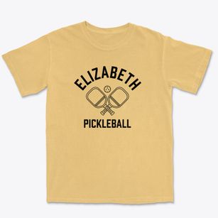 Elizabeth Arkansas Pickleball Premium Heavyweight T-shirt