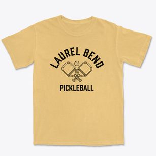 Laurel Bend Delaware Pickleball Premium Heavyweight T-shirt