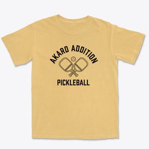 Akard Addition Tennessee Pickleball Premium Heavyweight T-shirt