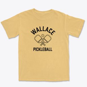 Wallace Alabama Pickleball Premium Heavyweight T-shirt