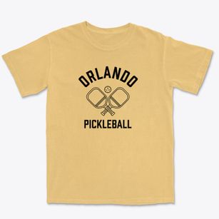 Orlando New York Pickleball Premium Heavyweight T-shirt