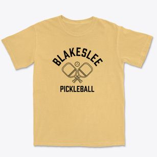 Blakeslee New York Pickleball Premium Heavyweight T-shirt