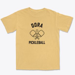 Dora Missouri Pickleball Premium Heavyweight T-shirt