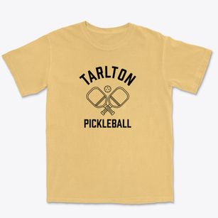 Tarlton Tennessee Pickleball Premium Heavyweight T-shirt