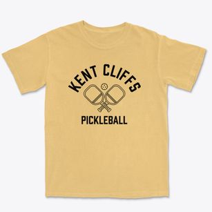 Kent Cliffs New York Pickleball Premium Heavyweight T-shirt