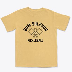 Gum Sulphur Kentucky Pickleball Premium Heavyweight T-shirt
