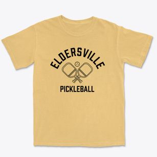 Eldersville Pennsylvania Pickleball Premium Heavyweight T-shirt