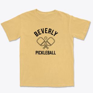 Beverly Missouri Pickleball Premium Heavyweight T-shirt