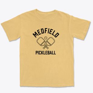 Medfield North Carolina Pickleball Premium Heavyweight T-shirt