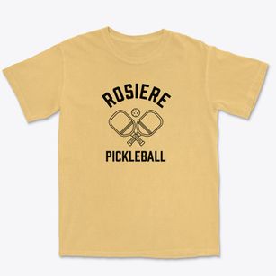 Rosiere New York Pickleball Premium Heavyweight T-shirt