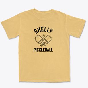 Shelly Pennsylvania Pickleball Premium Heavyweight T-shirt