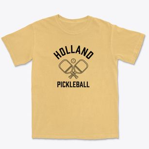 Holland North Carolina Pickleball Premium Heavyweight T-shirt