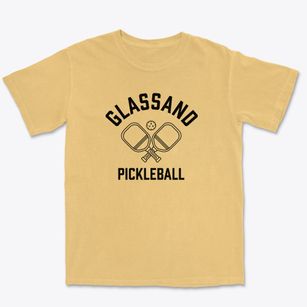 Glassand Nevada Pickleball Premium Heavyweight T-shirt