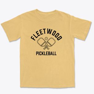 Fleetwood North Carolina Pickleball Premium Heavyweight T-shirt