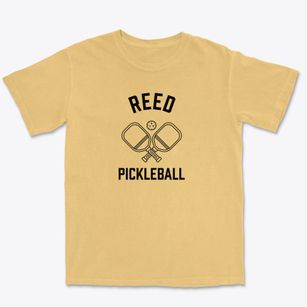 Reed Oregon Pickleball Premium Heavyweight T-shirt