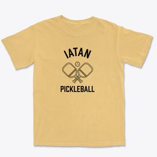 Iatan Texas Pickleball Premium Heavyweight T-shirt