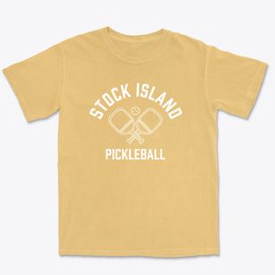 Stock Island Florida Pickleball Premium Heavyweight T-shirt