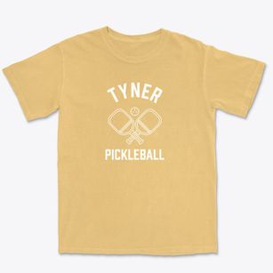 Tyner North Carolina Pickleball Premium Heavyweight T-shirt
