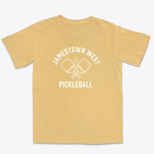 Jamestown West New York Pickleball Premium Heavyweight T-shirt