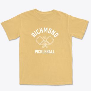 Richmond Ohio Pickleball Premium Heavyweight T-shirt