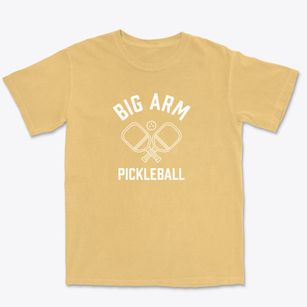 Big Arm Montana Pickleball Premium Heavyweight T-shirt