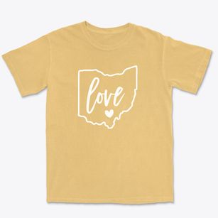  Ohio Love Premium Heavyweight T-shirt