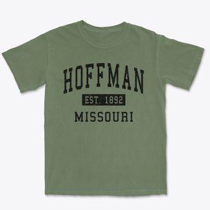 Hoffman Missouri Classic Established Premium Heavyweight T-shirt