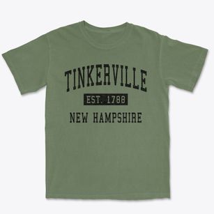 Tinkerville New Hampshire Classic Established Premium Heavyweight T-shirt
