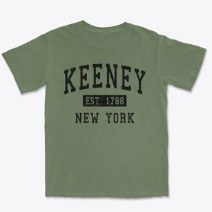 Keeney New York Classic Established Premium Heavyweight T-shirt