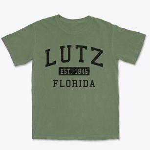 Lutz Florida Classic Established Premium Heavyweight T-shirt
