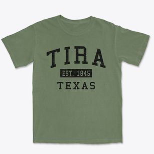 Tira Texas Classic Established Premium Heavyweight T-shirt