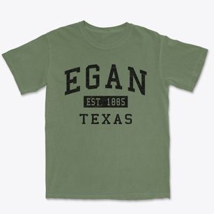 Egan Texas Classic Established Premium Heavyweight T-shirt