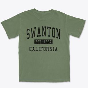 Swanton California Classic Established Premium Heavyweight T-shirt