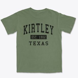 Kirtley Texas Classic Established Premium Heavyweight T-shirt