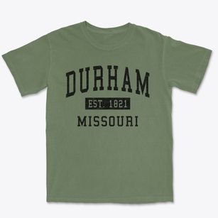 Durham Missouri Classic Established Premium Heavyweight T-shirt