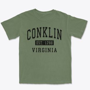 Conklin Virginia Classic Established Premium Heavyweight T-shirt