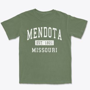 Mendota Missouri Classic Established Premium Heavyweight T-shirt