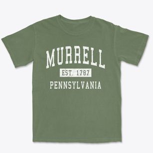 Murrell Pennsylvania Classic Established Premium Heavyweight T-shirt