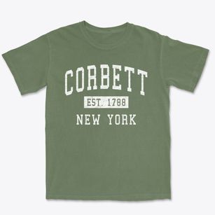 Corbett New York Classic Established Premium Heavyweight T-shirt