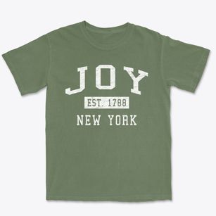 Joy New York Classic Established Premium Heavyweight T-shirt