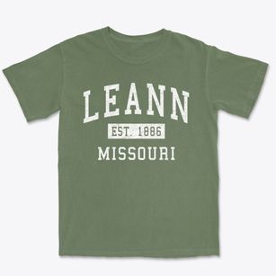 Leann Missouri Classic Established Premium Heavyweight T-shirt