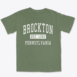 Brockton Pennsylvania Classic Established Premium Heavyweight T-shirt