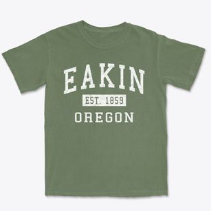 Eakin Oregon Classic Established Premium Heavyweight T-shirt