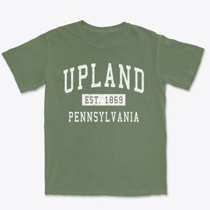 Upland Pennsylvania Classic Established Premium Heavyweight T-shirt
