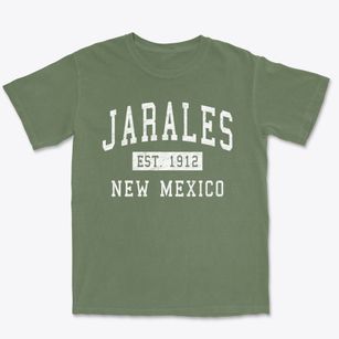 Jarales New Mexico Classic Established Premium Heavyweight T-shirt